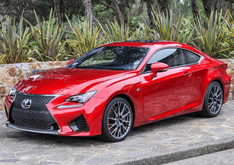 no image of Lexus RC Coupe